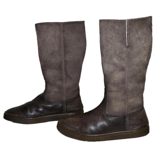 Stivali alti shearling - shearling, frye
