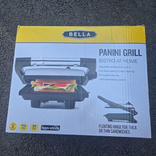 Bella panini grill con - panini,