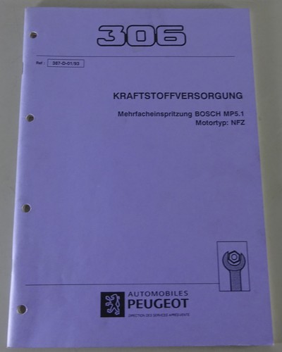 Manuale officina peugeot 306 - manuale,