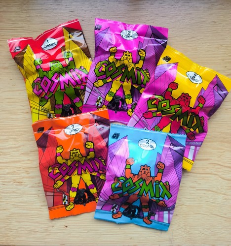 Sachet figurine cosmix lot - , 5