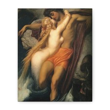 Il pescatore e il Syren 1856