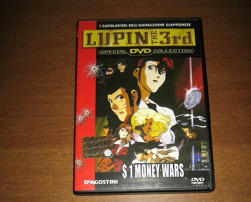 Dvd lupin the 3rd - $, money