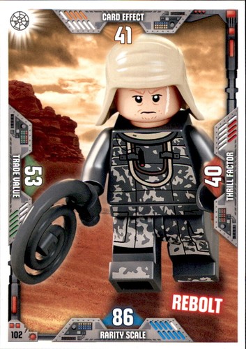 102 rebolt lego - 102,