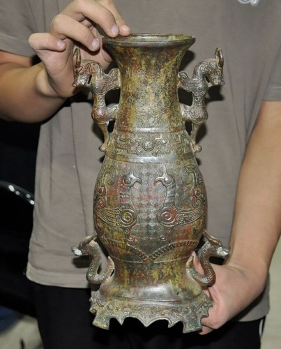 Statua vaso vaso bottiglia