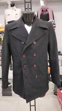 CAPPOTTO XAGON Usato Cotone Uomo Man Nero   tg M GC318LZ