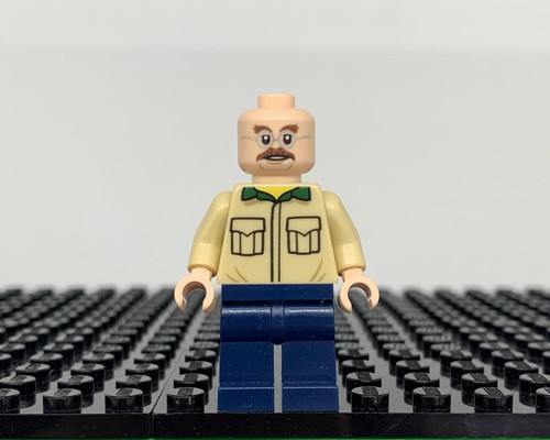 Lego walter minifigure bianca - lego,
