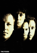 PIXIES POSTER 4 FACES