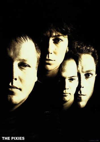 Pixies poster faces - poster,