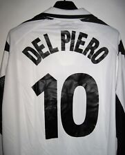 Juventus maglia match issued worn kappa Del Piero shirt Jersey juve 1998 99