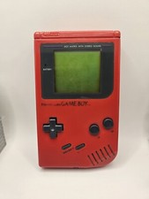 Nintendo Game Boy Classic Rosso Red DMG-01 Funzionante Testato