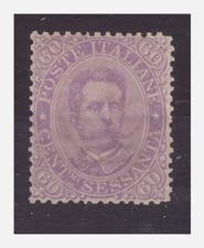 REGNO 1889 - RE UMBERTO 60