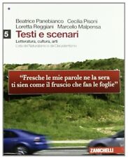 Testi e scenari. Letteratura
