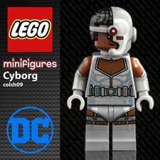 ⭐ LEGO Cyborg Minifigure colsh09 DC Super Heroes serie 71026 colsh-9