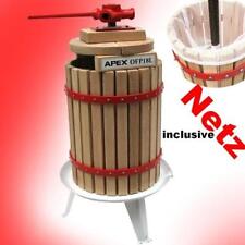 Torchio per uva torchietto Presse 18 litr Pressa 2x rete panno mele 55322