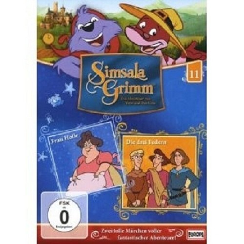 Simsalagrimm frau holle die - simsalagrimm, &