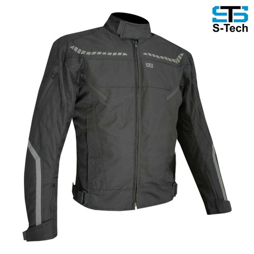 Giacca moto tessuto uomo - giacca,