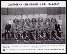 Foto squadra NHL 1944 - 45