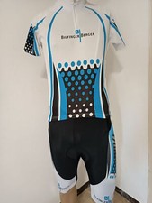 completo salopette maglia