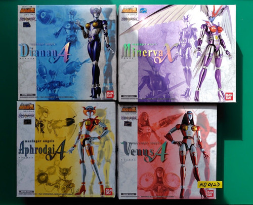 Bandai soul chogokin - of,