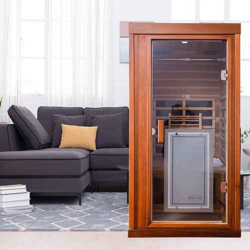 Home sauna box - -, one