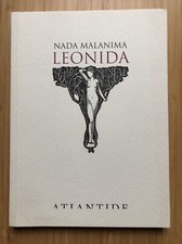 Nada Malanima LEONIDA Atlantide 2016 Prima Edizione Copia Numerata. OTTIMO!