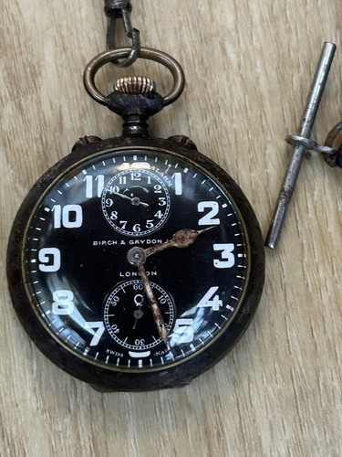 Ww1 trench watch - watch, birch
