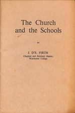 The Church And The Schools.