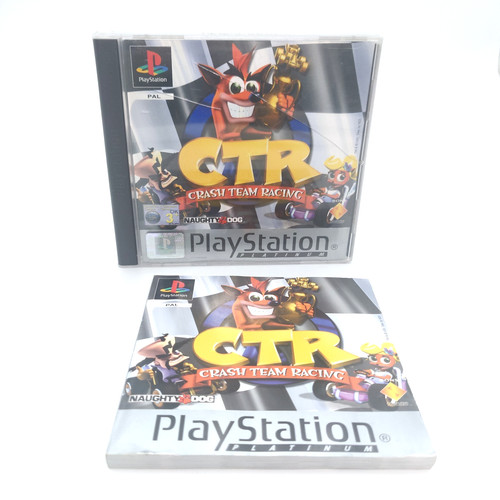 Crash team racing - crash, ita