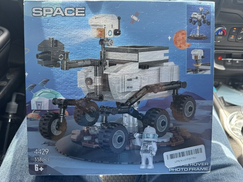 Blocchi costruzione mars - mars, rover