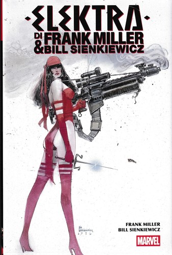 Marvel omnibus elektra - marvel,