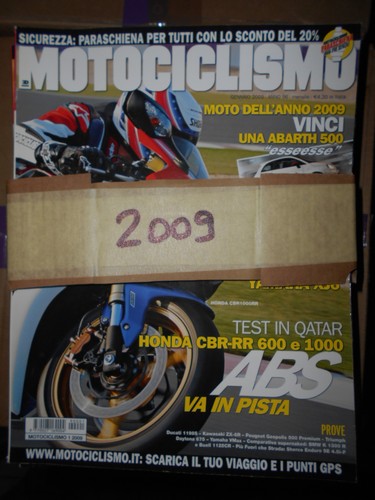 Motociclismo 2009 annata - motociclismo,