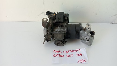 Corpo farfallato honda 300 - corpo, sh