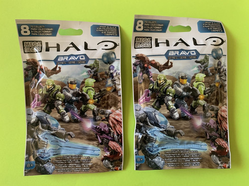 Mega bloks construx halo bravo - bloks,
