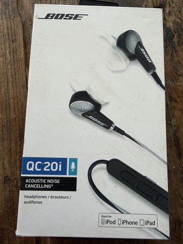 Bose quietcomfort qc20i cuffie - bose,