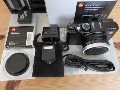 Leica lux nero - leica,