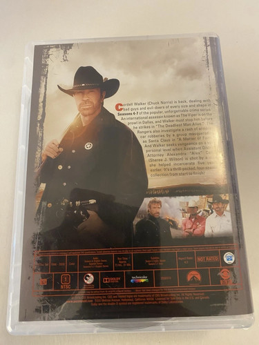 Walker texas ranger seasons - texas,