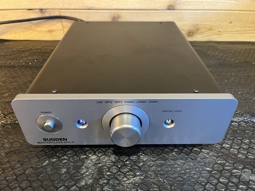 Sugden masterclass dac4 dac - dac, e