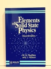Elements of Solid State