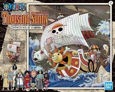 One piece thousand sunny land