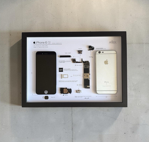 Quadro iphone smontato - quadro, 6s