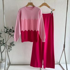 Completo rosa donna maglia - completo,