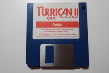 Turrican rainbow arts - ii,