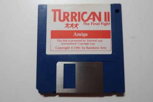 Turrican rainbow arts - arts, ~