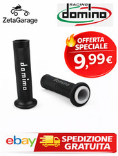 Coppia manopole moto domino - moto,