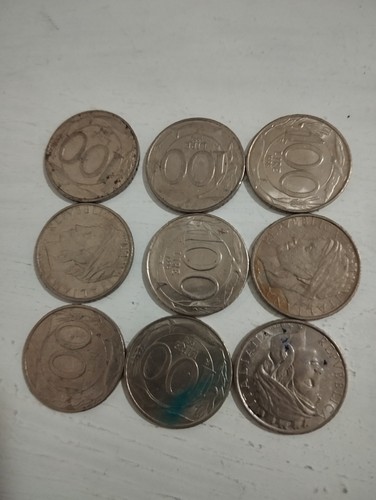 Moneta 100 lire fao - lire, 1945-1995
