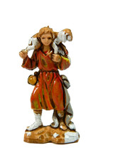 Pastore Pecoraio Landi Moranduzzo CM 3,5 - Pastori per Presepe