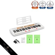 CASIO LK-340 WE bianco