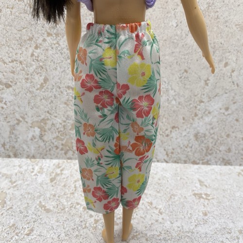Pantalone barbie bianco - pantalone,