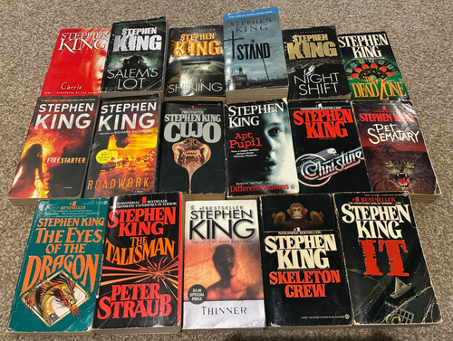 Stephen king rare early - stephen,