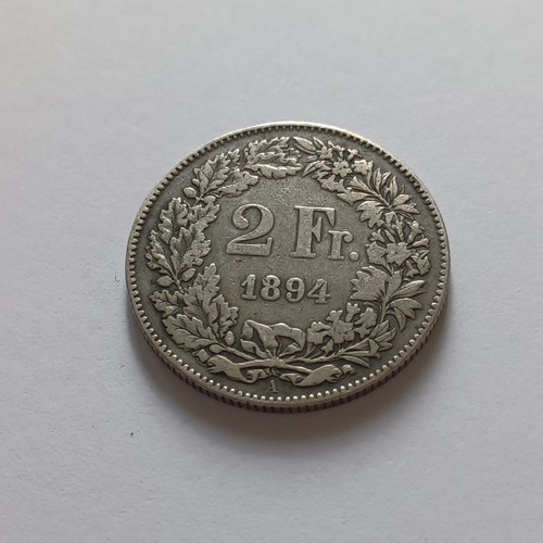 Svizzera franchi 1894 - svizzera,